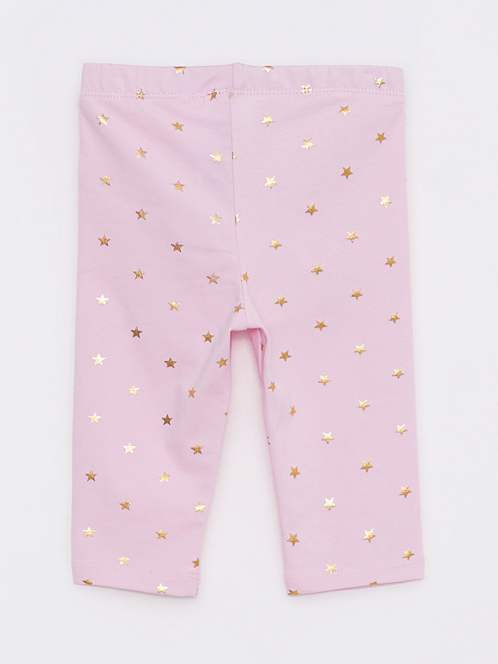 Elastic Waist Printed Cotton Baby Girl Long Tights -S2FB33Z1-LUL