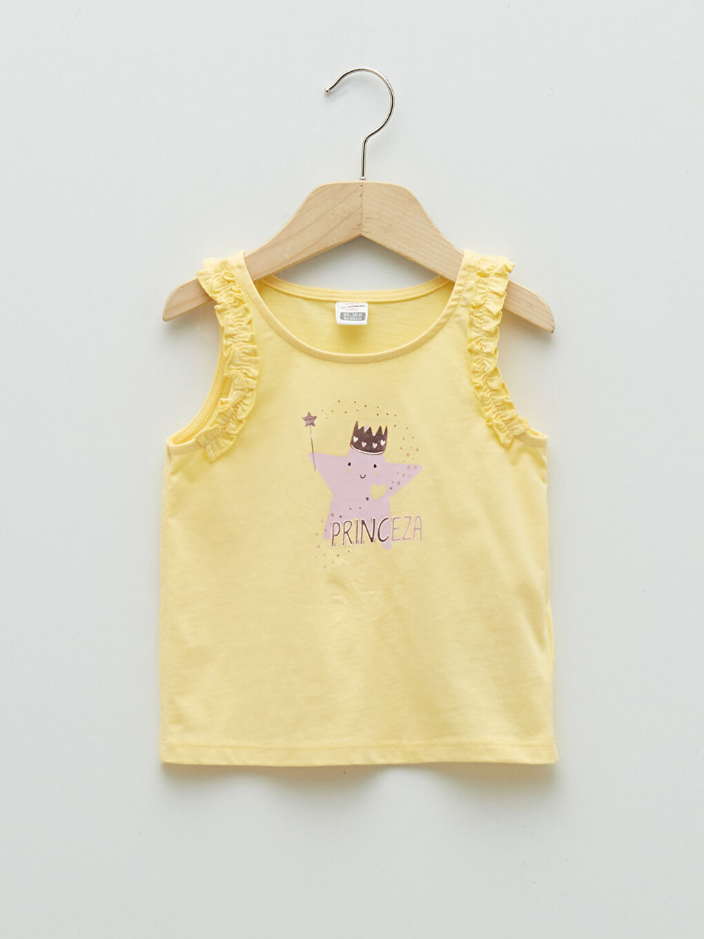 Crew Neck Printed Cotton Baby Girl Athlete and Shorts Set -S2FB40Z1-FSR