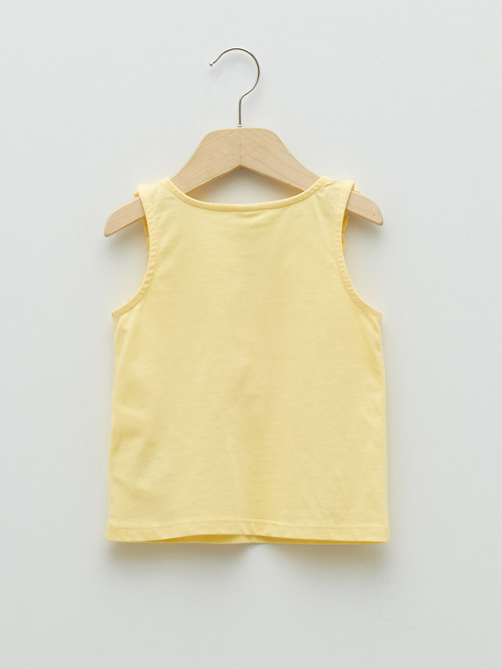 Crew Neck Printed Cotton Baby Girl Athlete and Shorts Set -S2FB40Z1-FSR