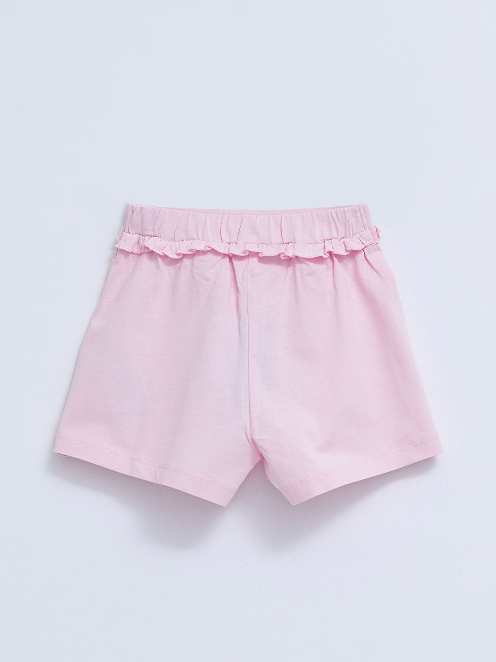 Elastic Waist Cotton Baby Girl Shorts -S2FB44Z1-FWJ