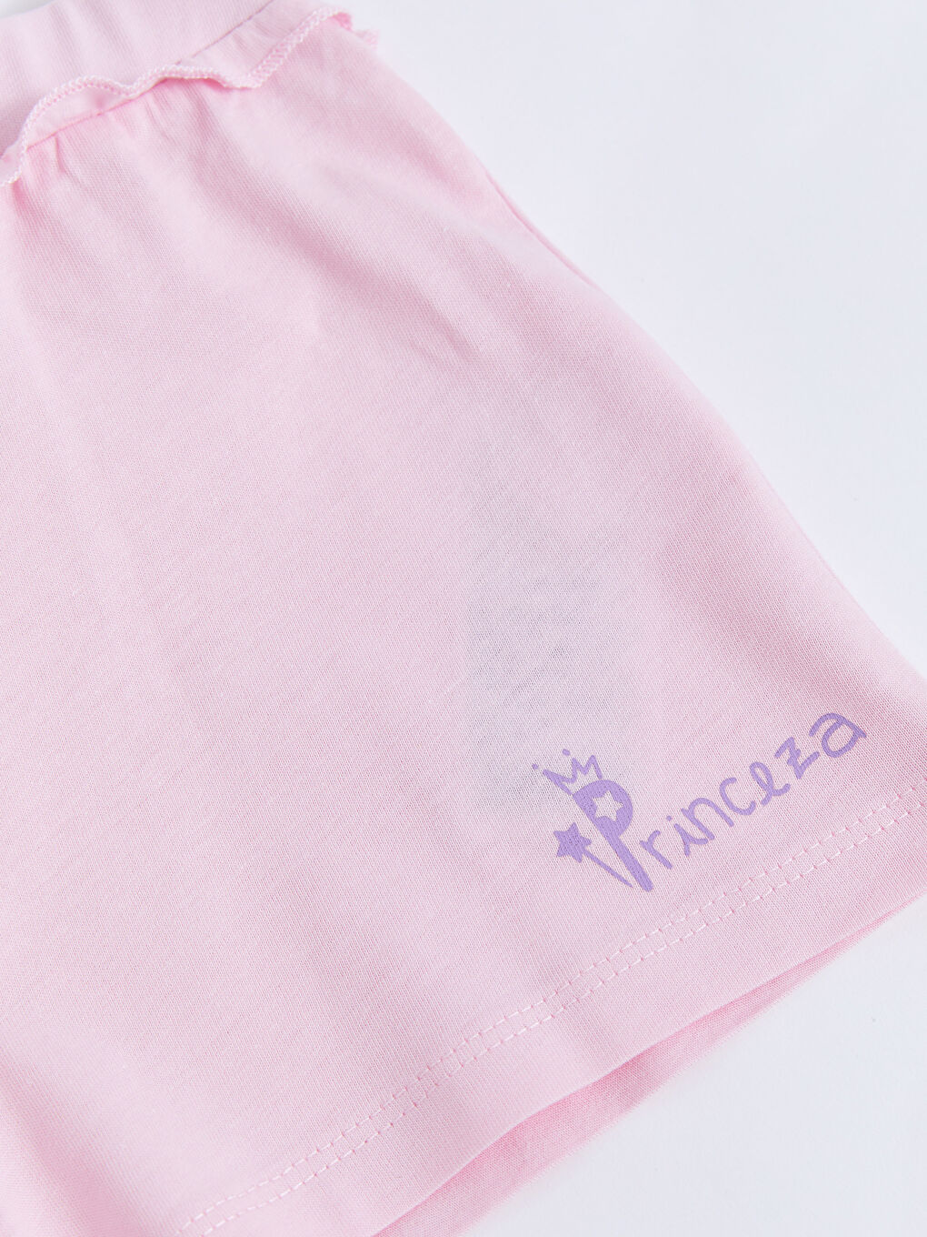 Elastic Waist Cotton Baby Girl Shorts -S2FB44Z1-FWJ