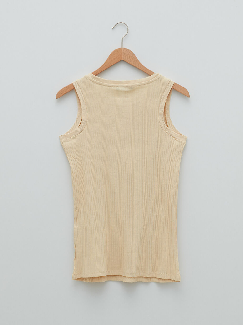 Crew Neck Plain Cotton Maternity Singlet -S2FB45Z8-G6A