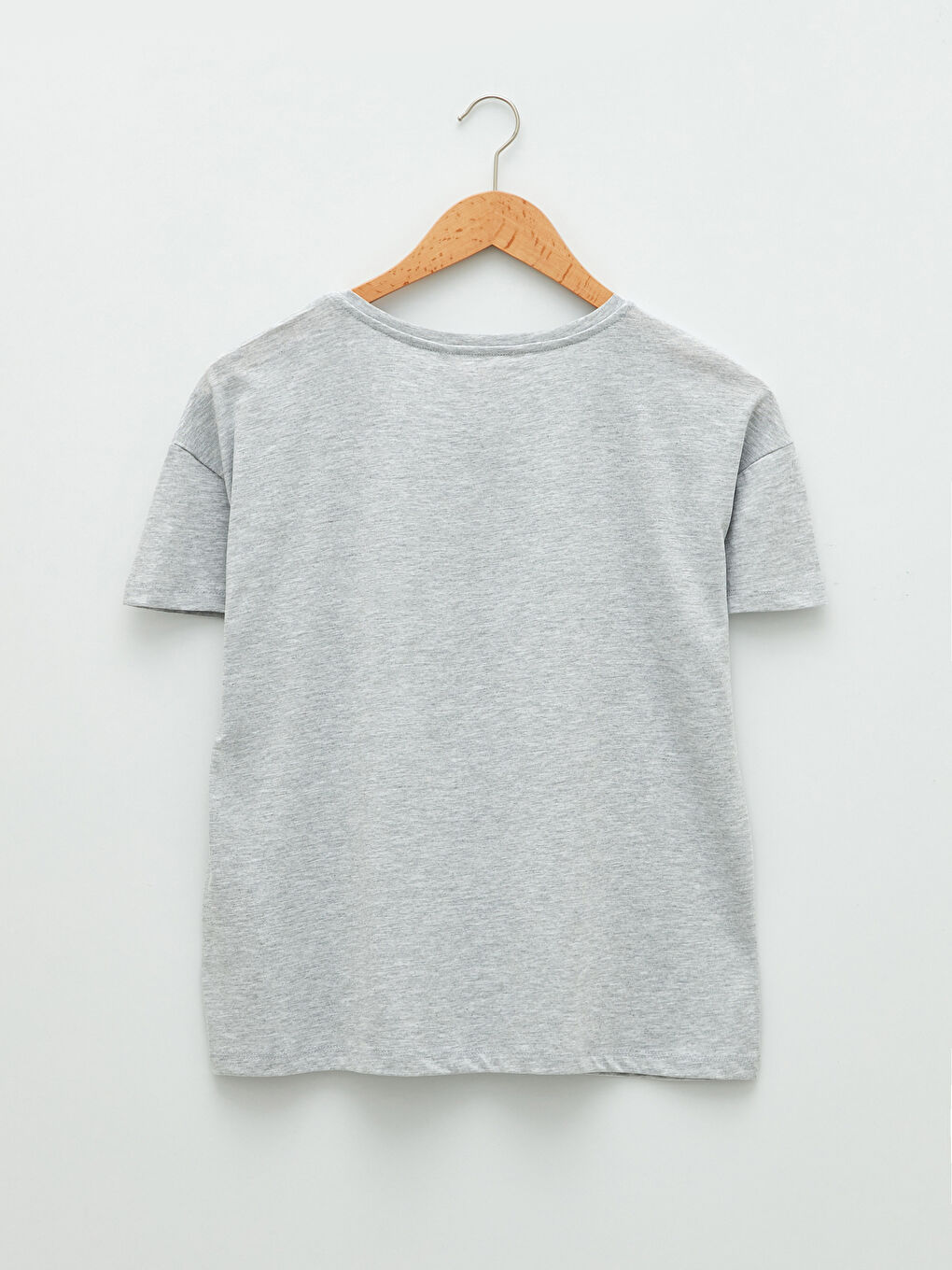 Mavi Bisiklet Yaka Baskılı Kısa Kollu Kadın Pijama Takımı-6