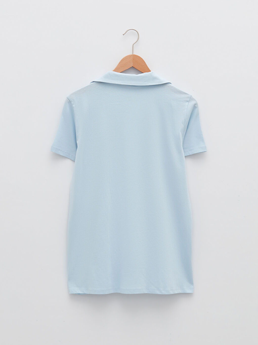 Shirt Neck Printed Short Sleeve Cotton Women's Pajama Set-7