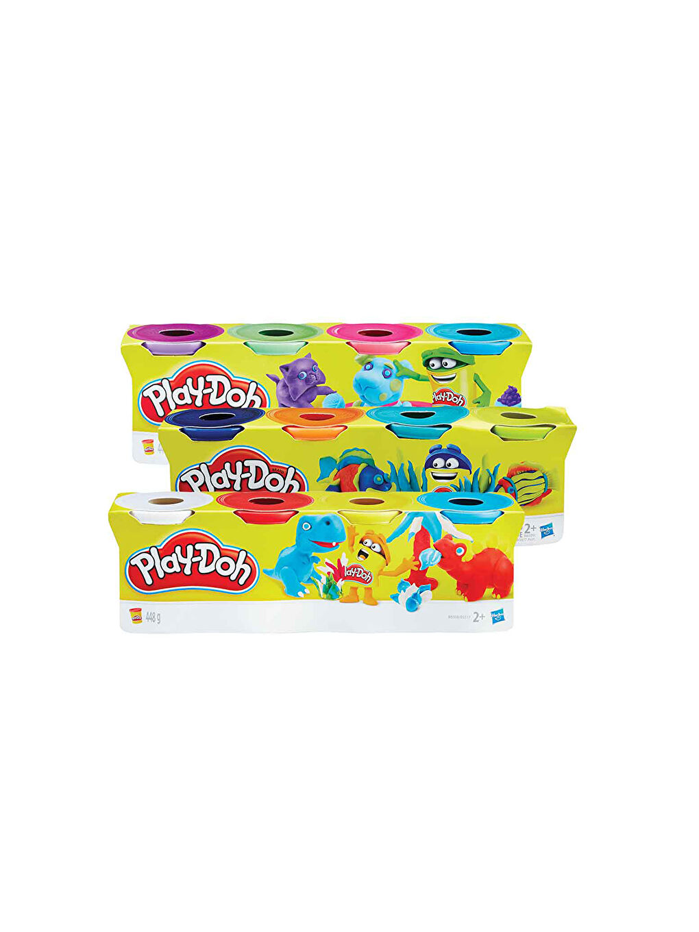 Play Doh Oyun Hamuru 4'lü 448 g