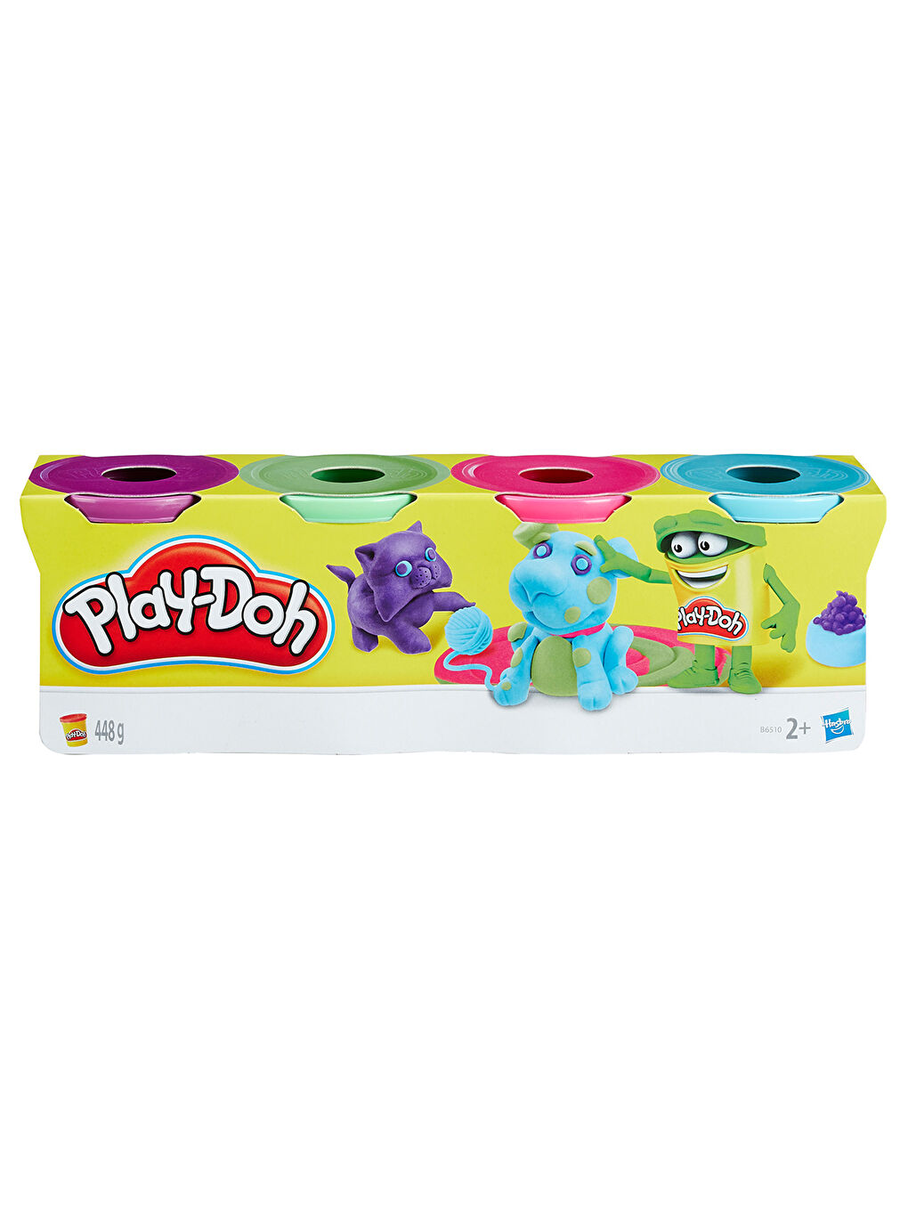 Play Doh Oyun Hamuru 4'lü 448 g-6