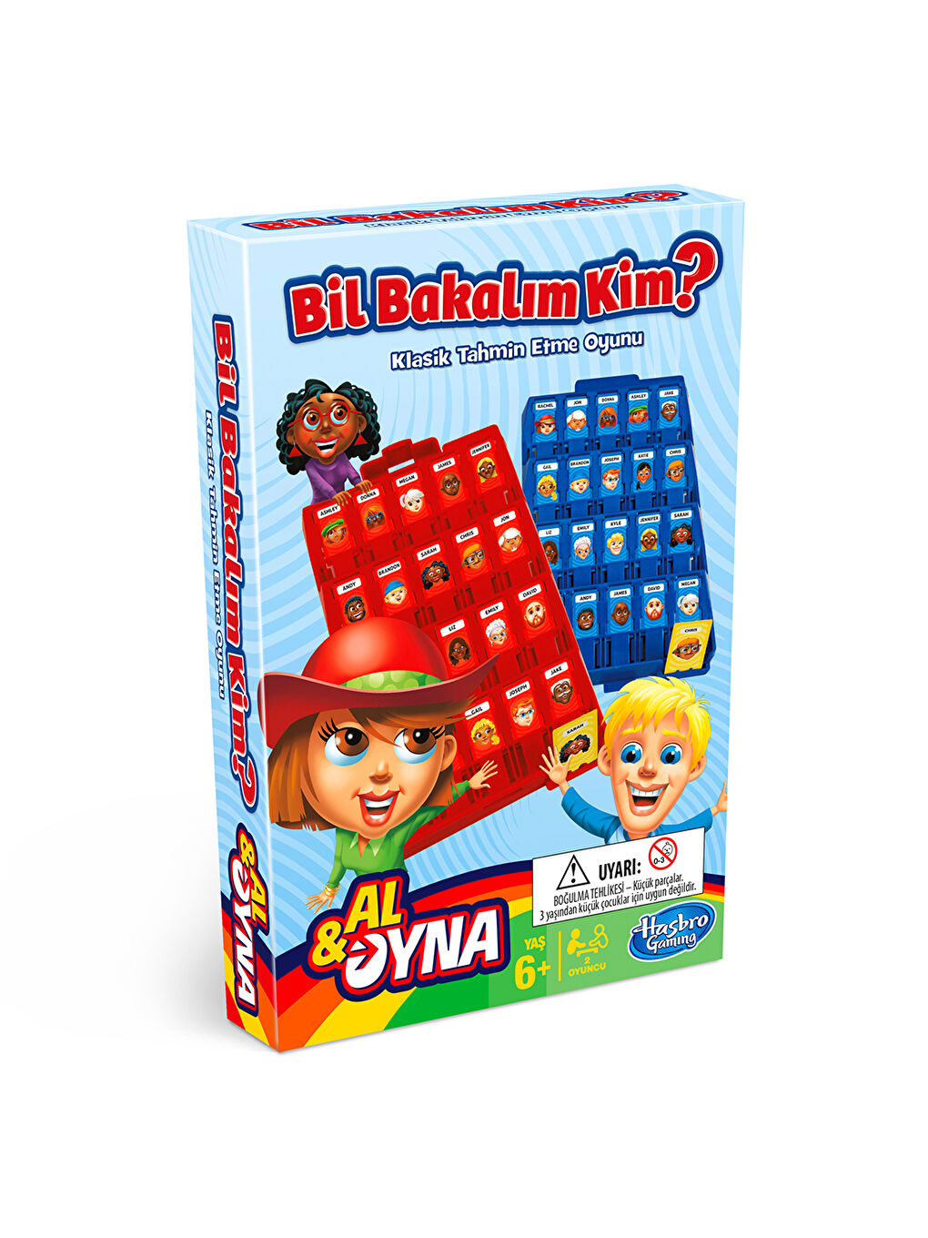 Jeu Gaming Guess Who-1