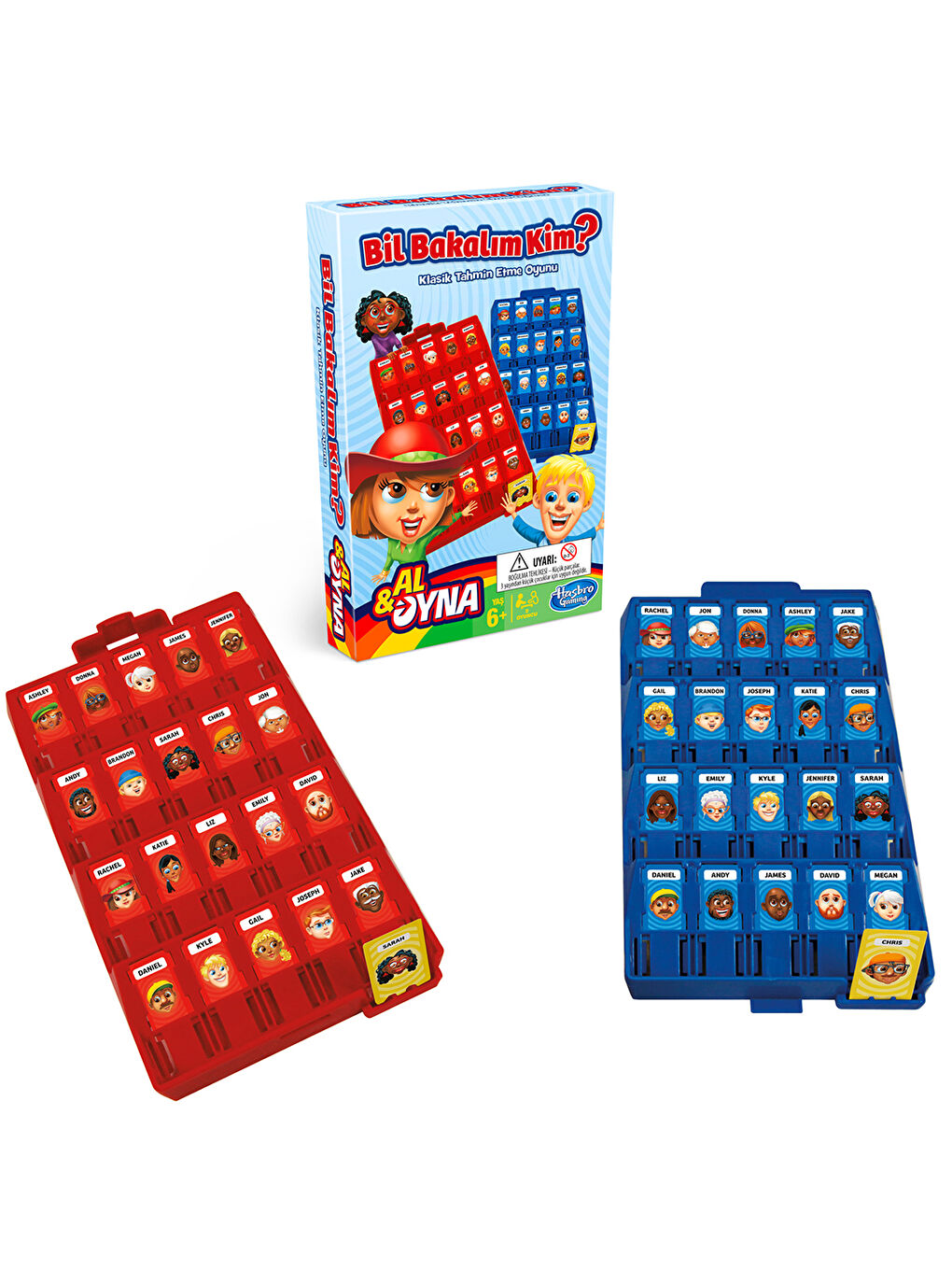 Jeu Gaming Guess Who-2