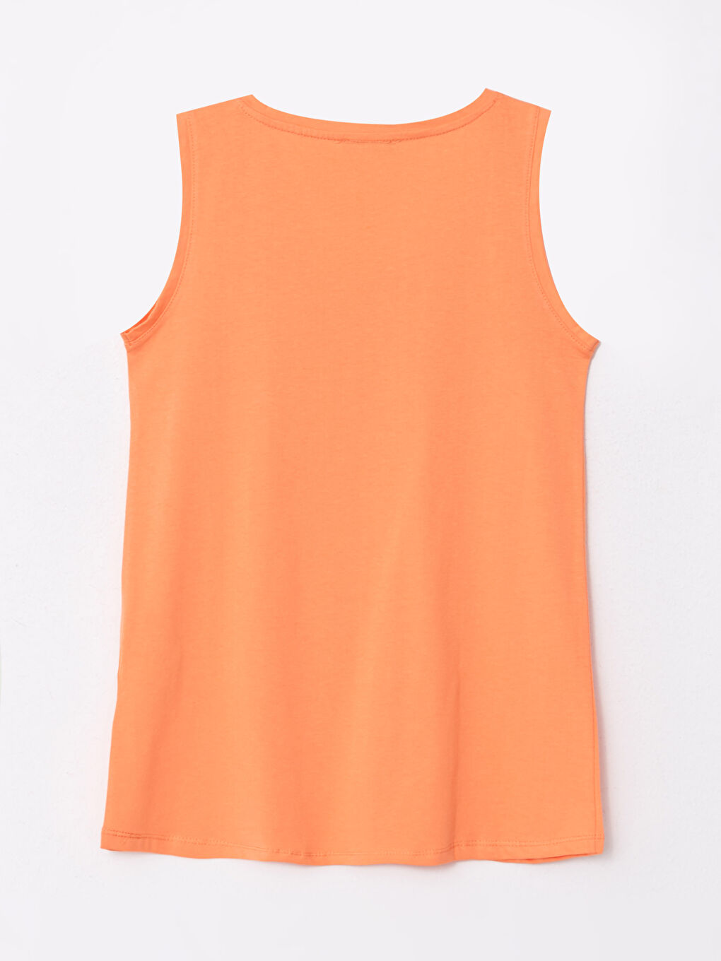 U Neck Plain Cotton Women's Singlet -S2FC12Z8-FKL