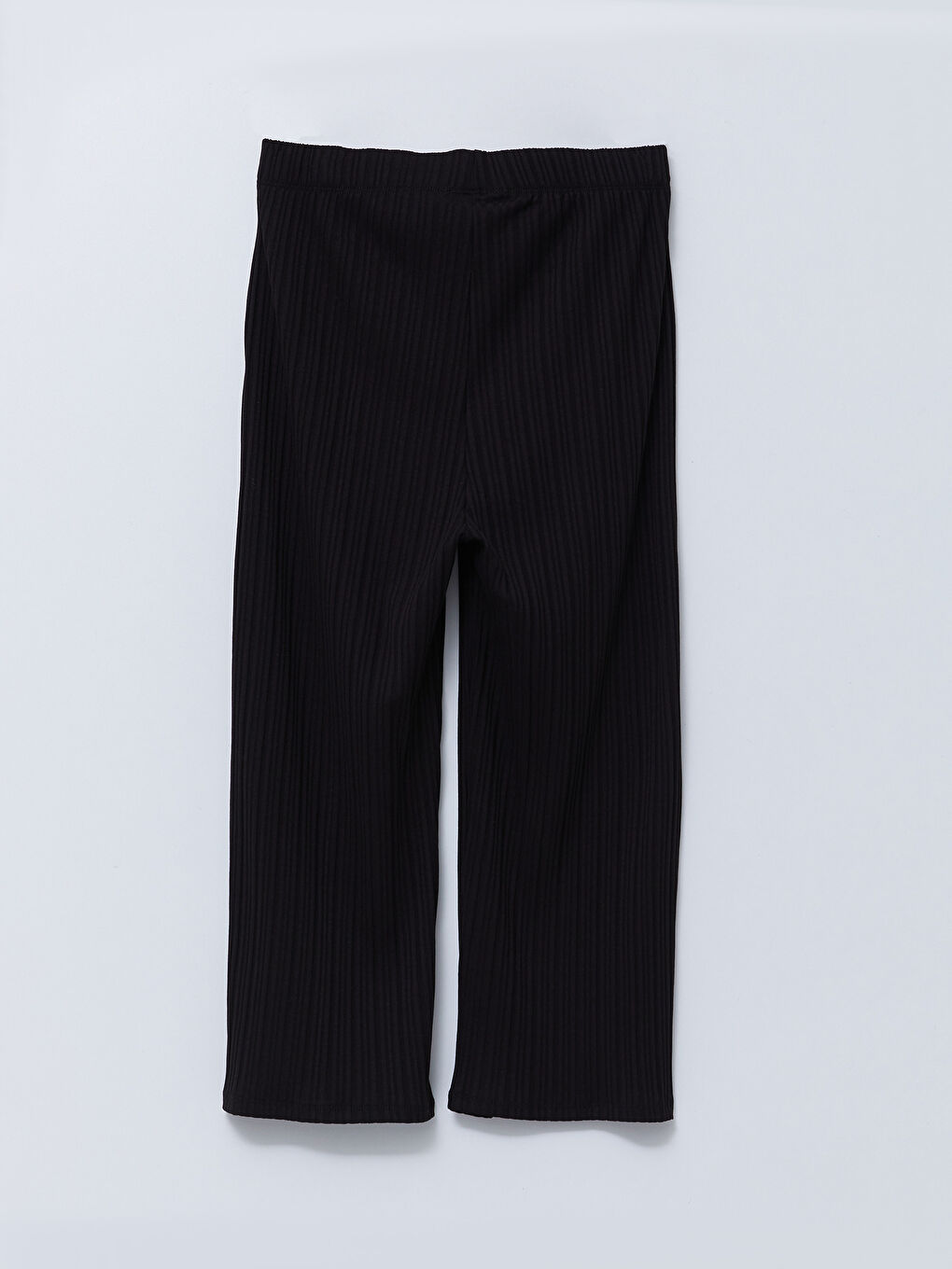 Women Flat Capri With Elastic Waist -S2FC21Z8-CVL