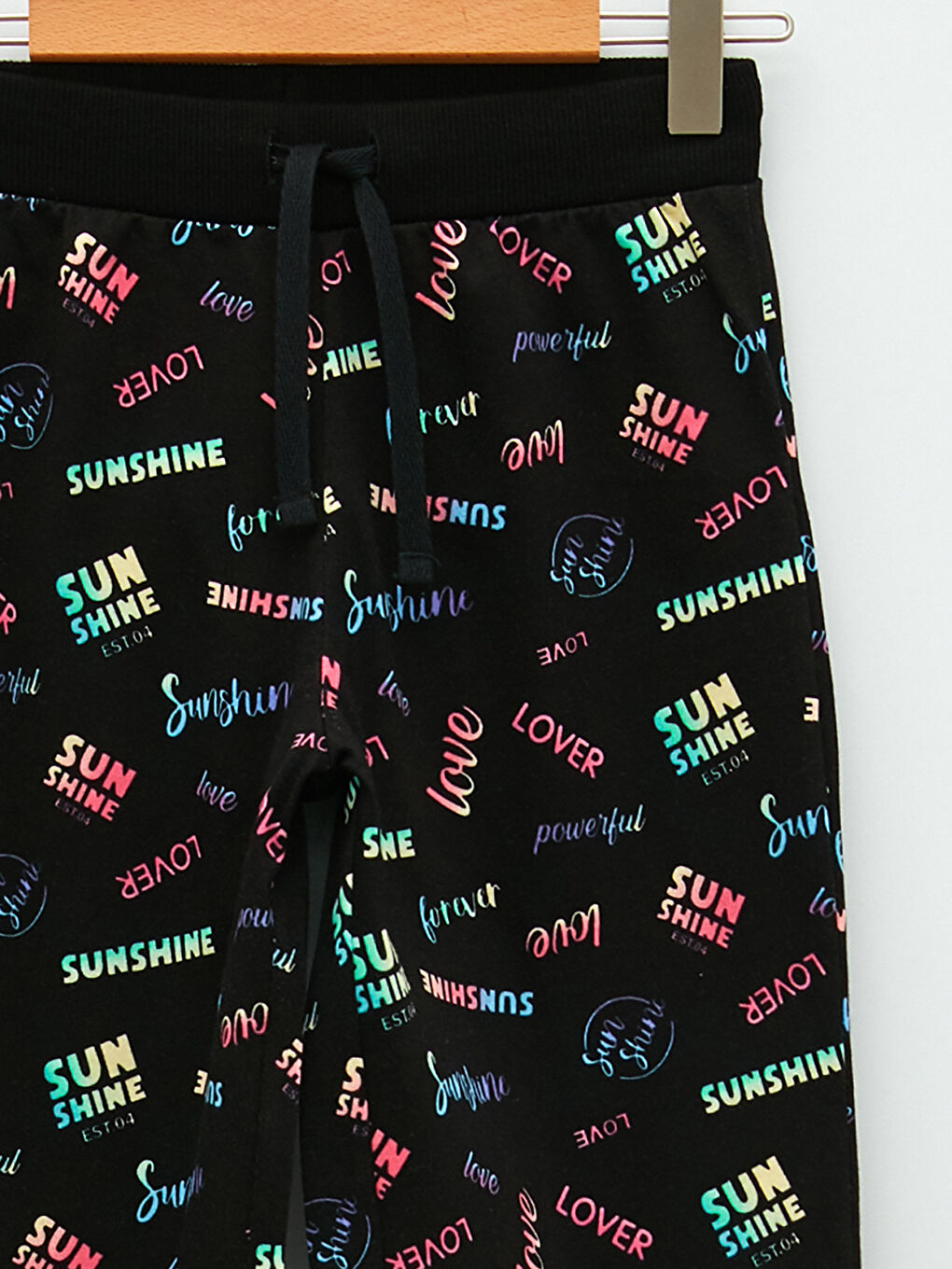 Elasticated Waist Printed Girls' Shorts-2