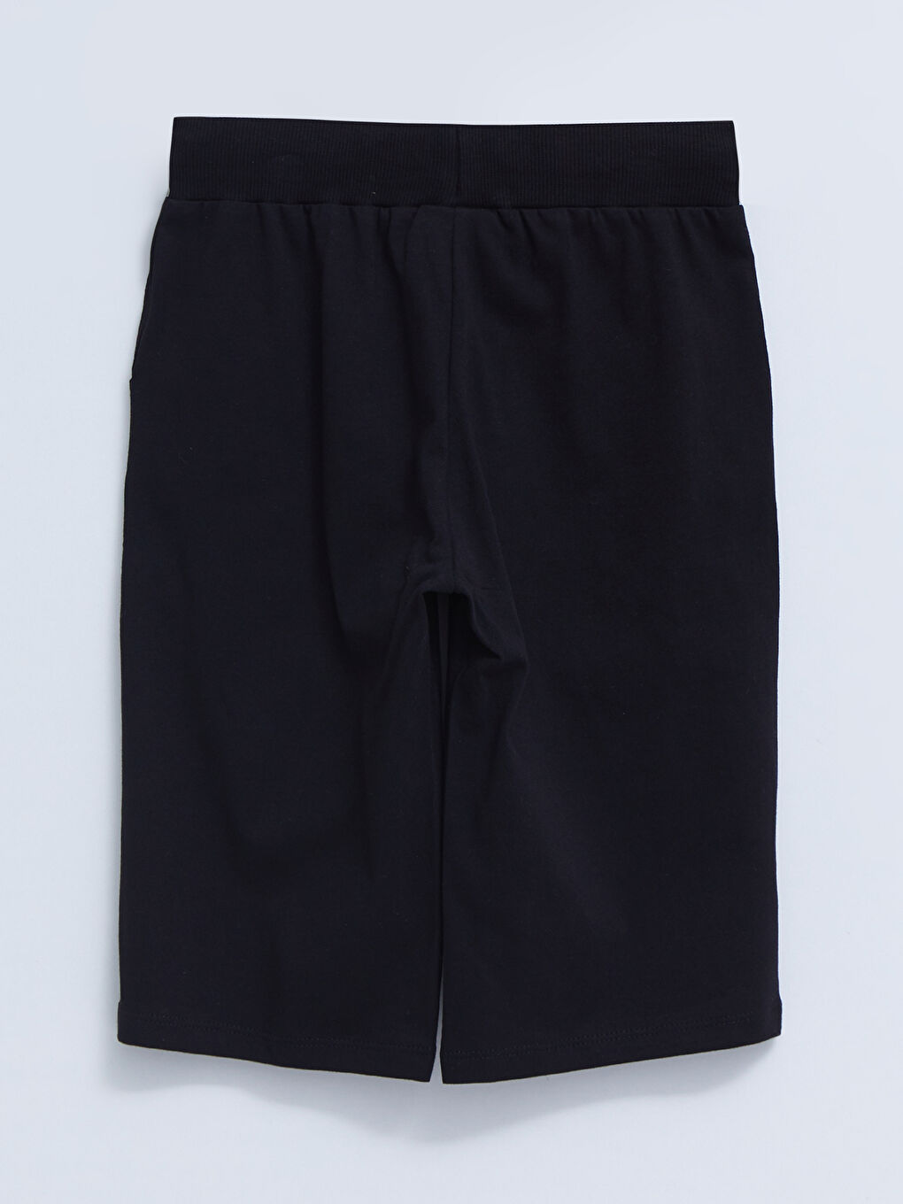 Elasticated Waist Printed Girls' Shorts-1