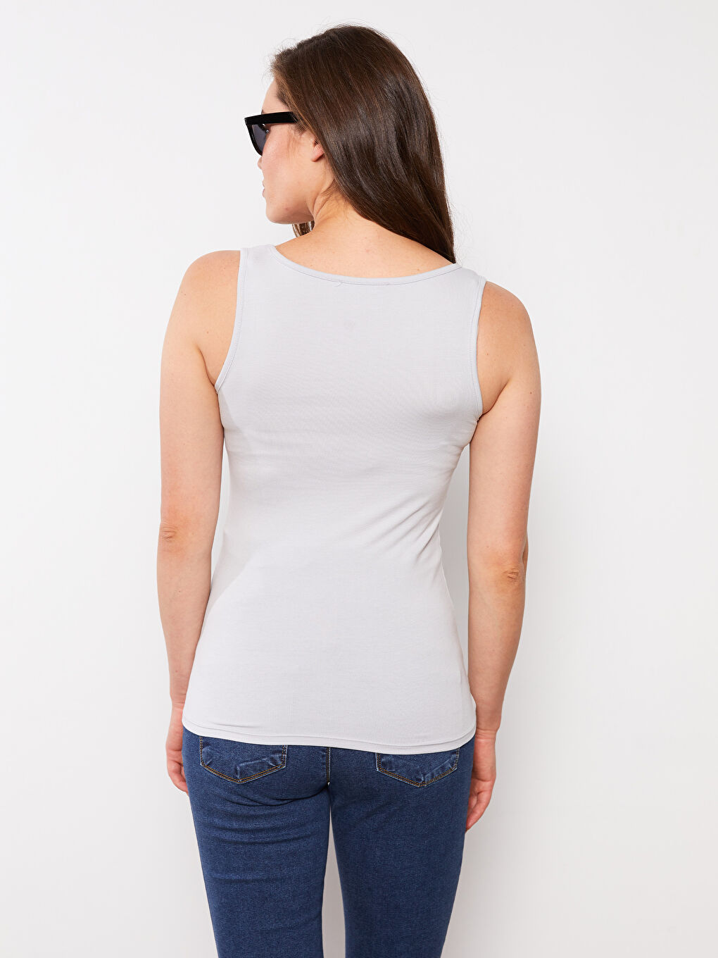 U Neck Plain Pregnant Singlet -S2FC72Z8-G0Z