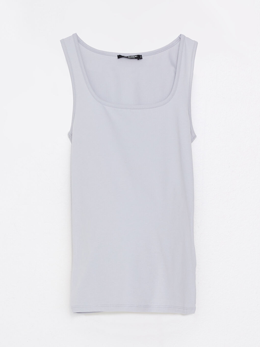 U Neck Plain Pregnant Singlet -S2FC72Z8-G0Z