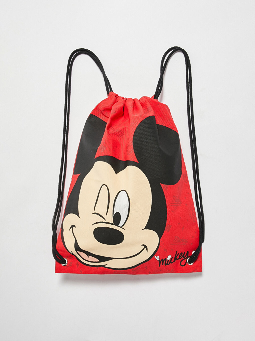 Mickey Mouse Licensed Boys Drawstring Sports Bag
