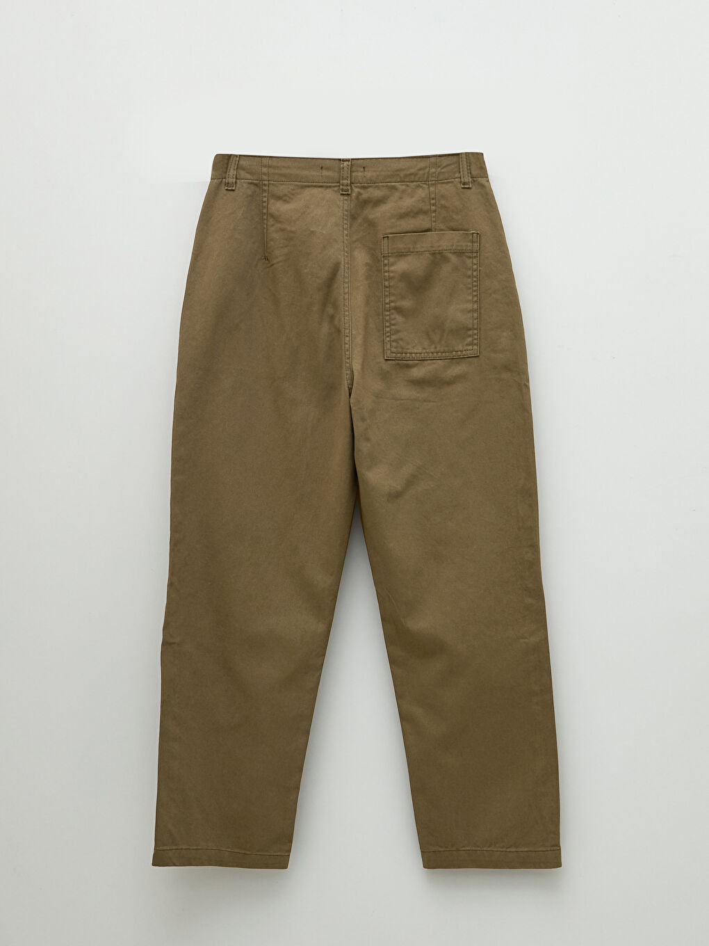 Blugi cu Talie Înaltă, Croială Standard, Detalii Buzunar pentru Femei-6