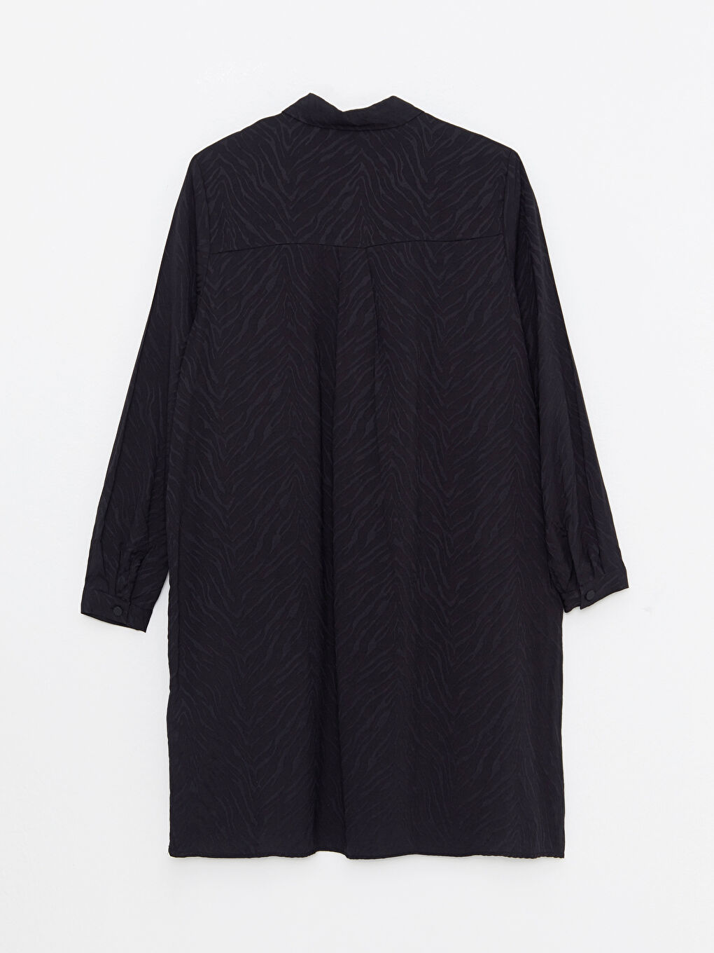 Patterned Women's Shirt Tunic-6