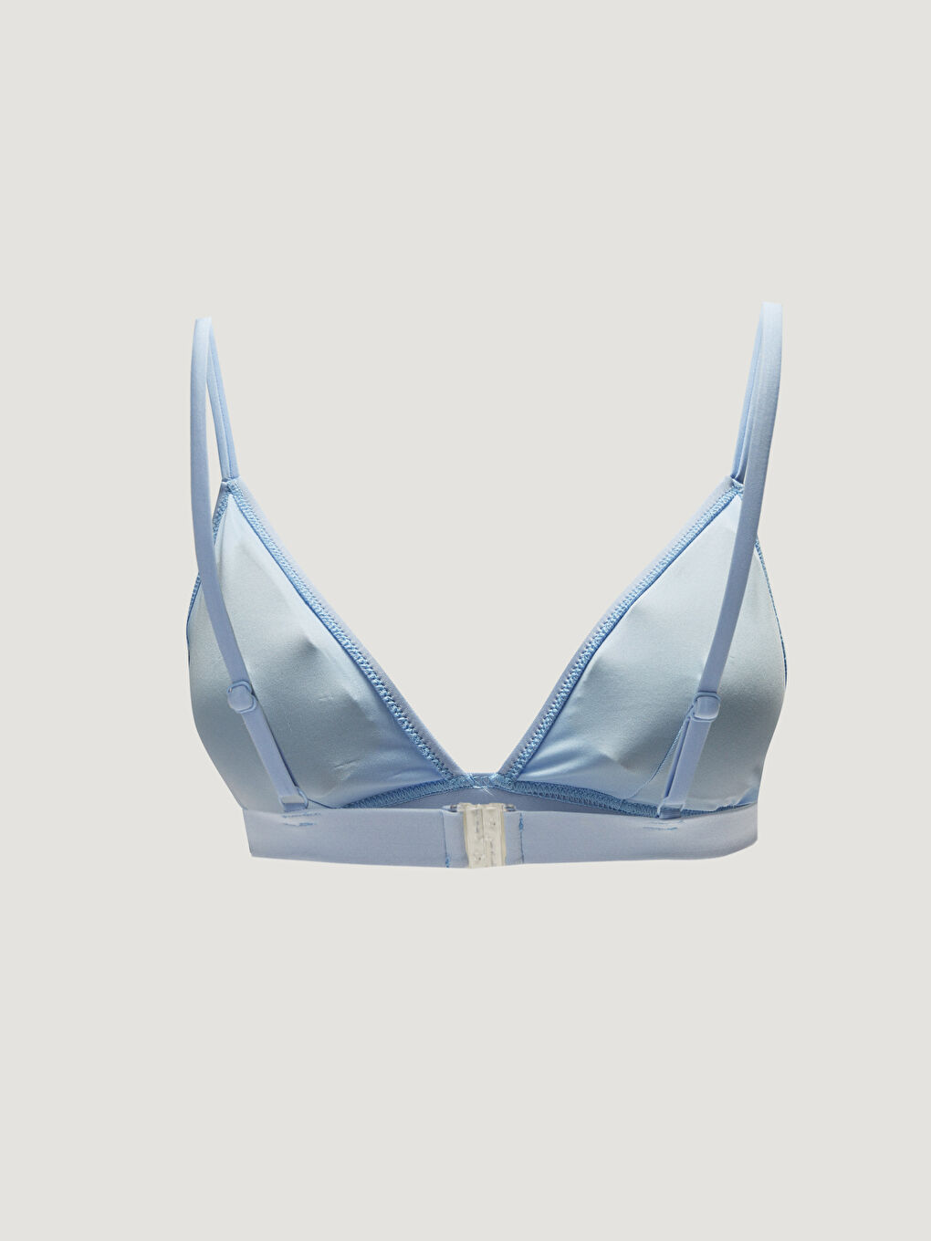 XSIDE Mavi Düz Ayarlanabilir Askılı Bikini Üst - 1