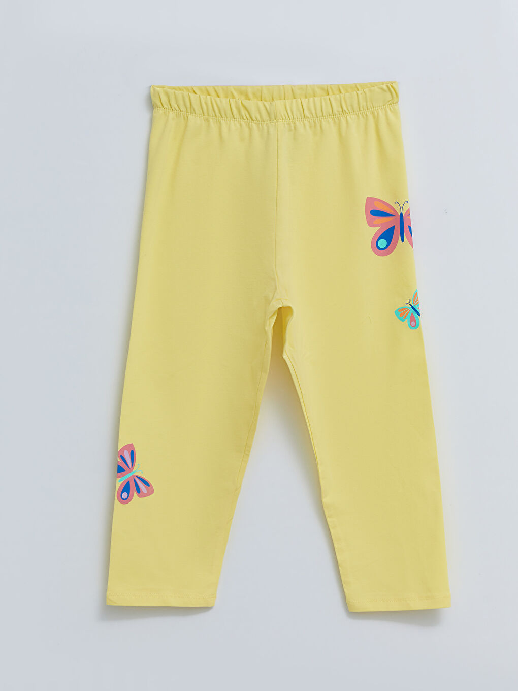 Collants Fille En Coton Imprimé À Taille Élastique