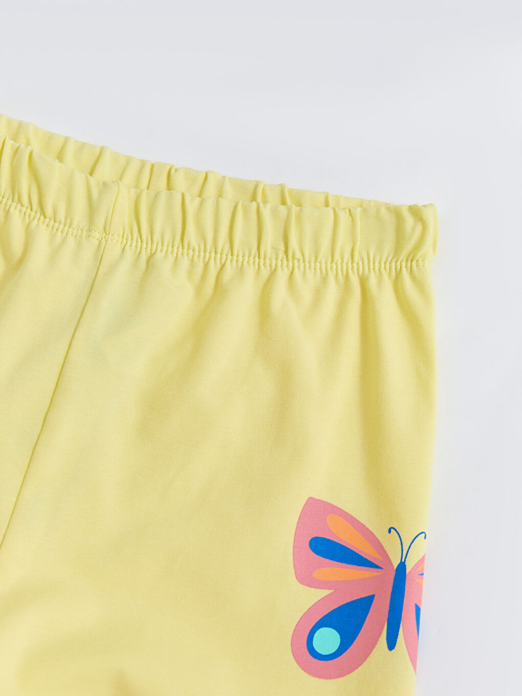 Collants Fille En Coton Imprimé À Taille Élastique-2