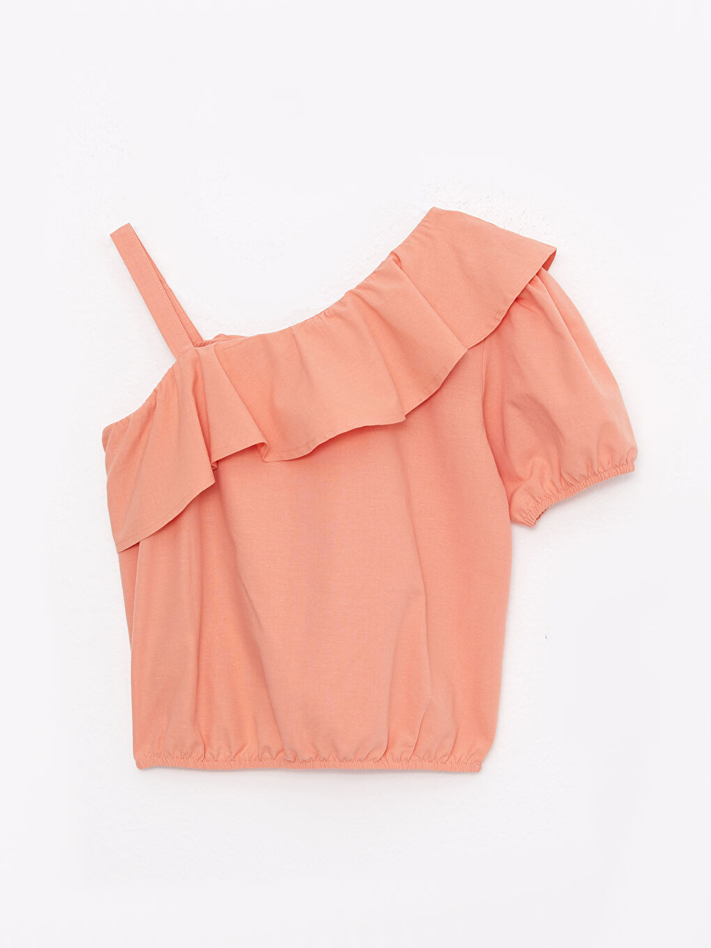 Blouse Basique en Coton pour Filles-1