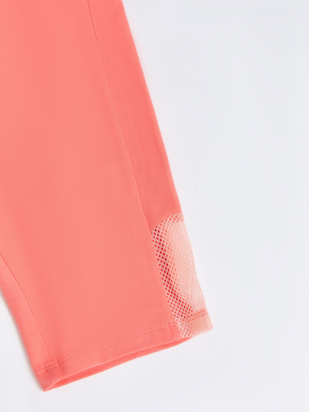 ليجن بناتي قطن بيزك بخصر مطاطي-2