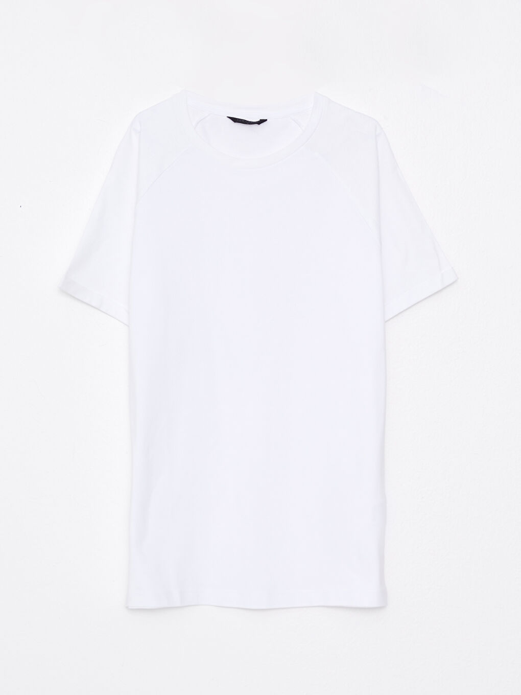 Футболка мужская с круглым вырезом из пике-5