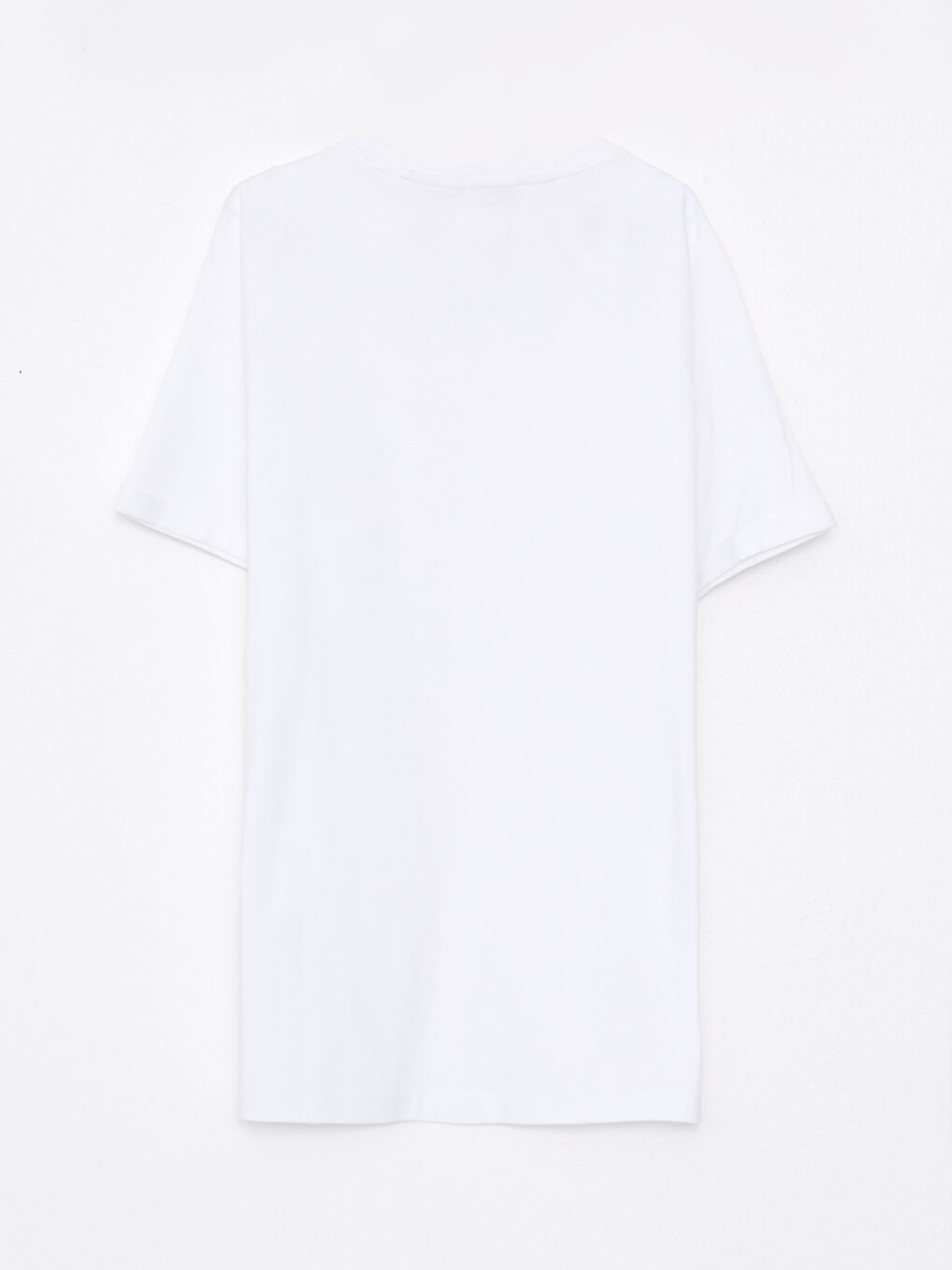 Футболка мужская с круглым вырезом из пике-6