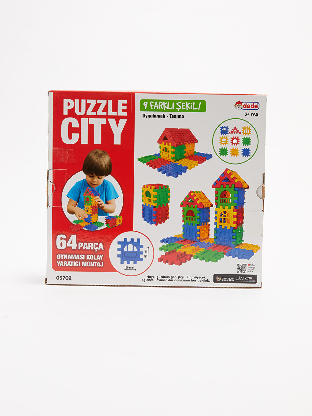 Puzzle City Blok Yapboz