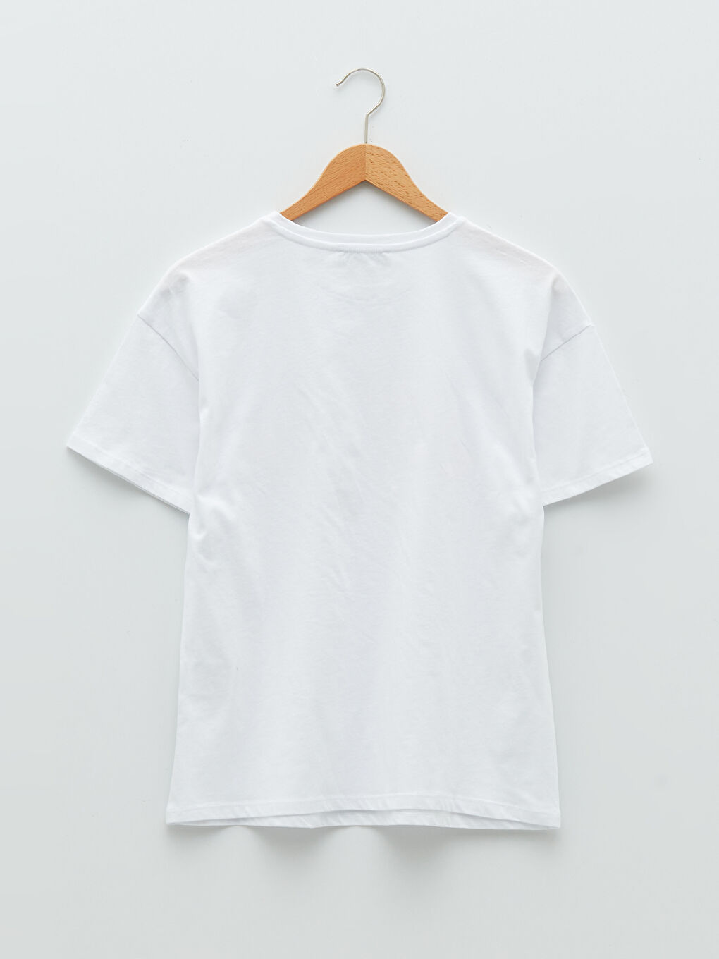 Crew Neck Bugs Bunny Printed Women's T-Shirt-6