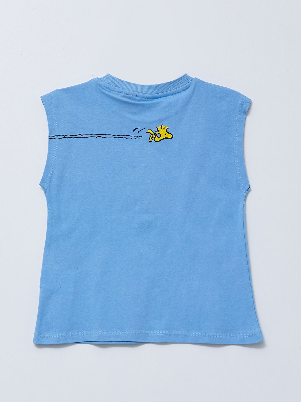 Djevojka PLAVA Majica s kapuljačom/Dukserica-1