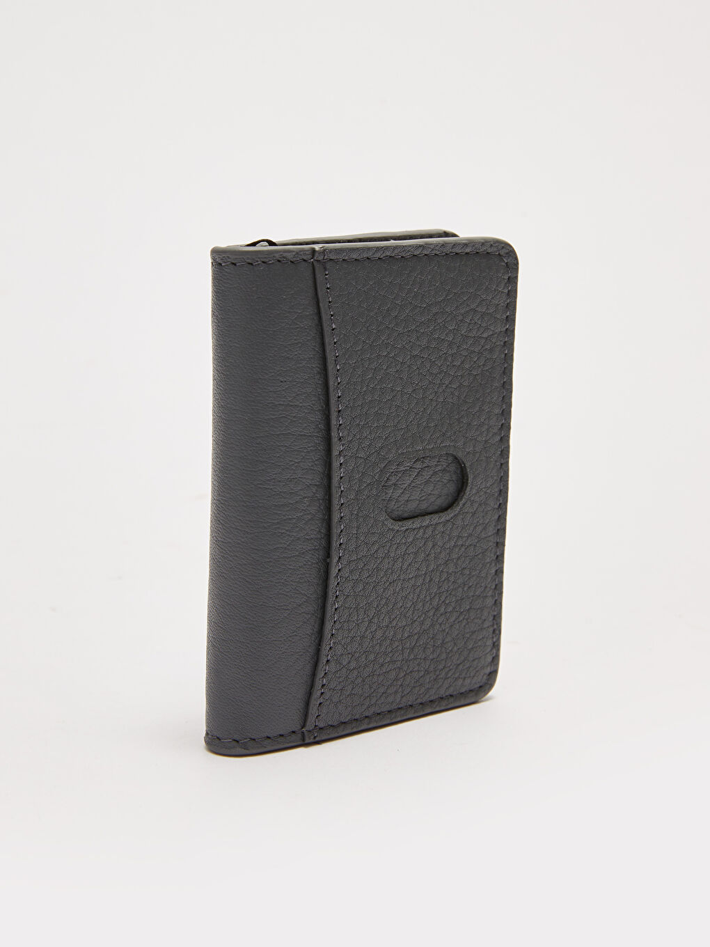 LCW ACCESSORIES Muški novčanik i držač kartica od prave kože -S2FF92Z8-UXA