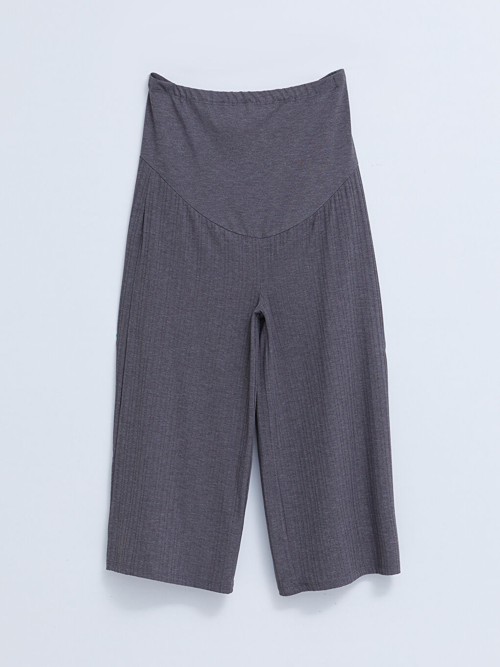 Plain Maternity Capri With Tummy Panel -S2FF94Z8-LAM