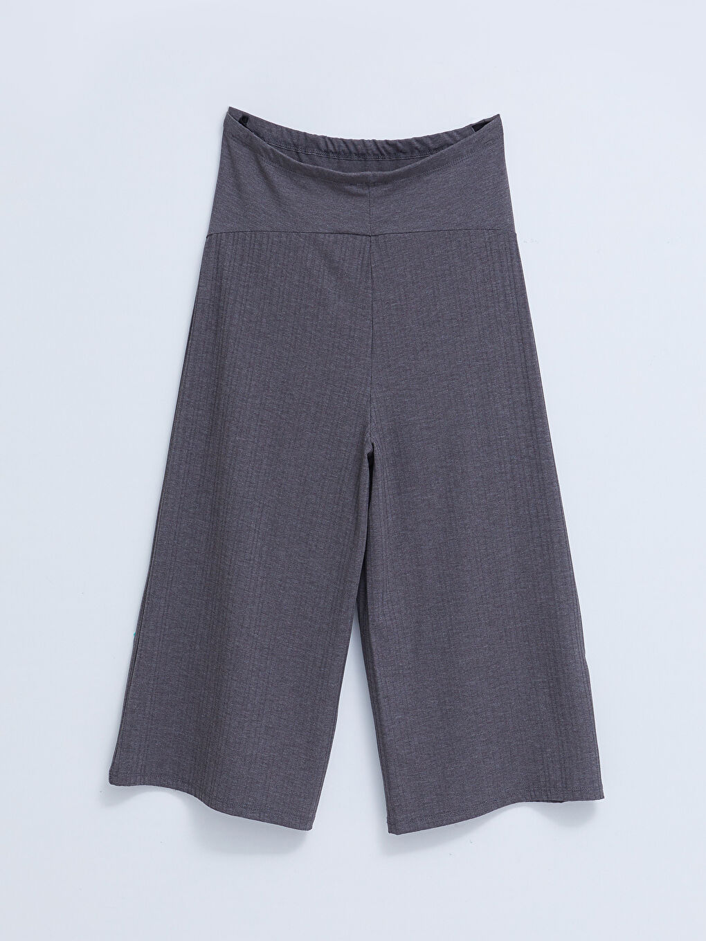 Plain Maternity Capri With Tummy Panel -S2FF94Z8-LAM
