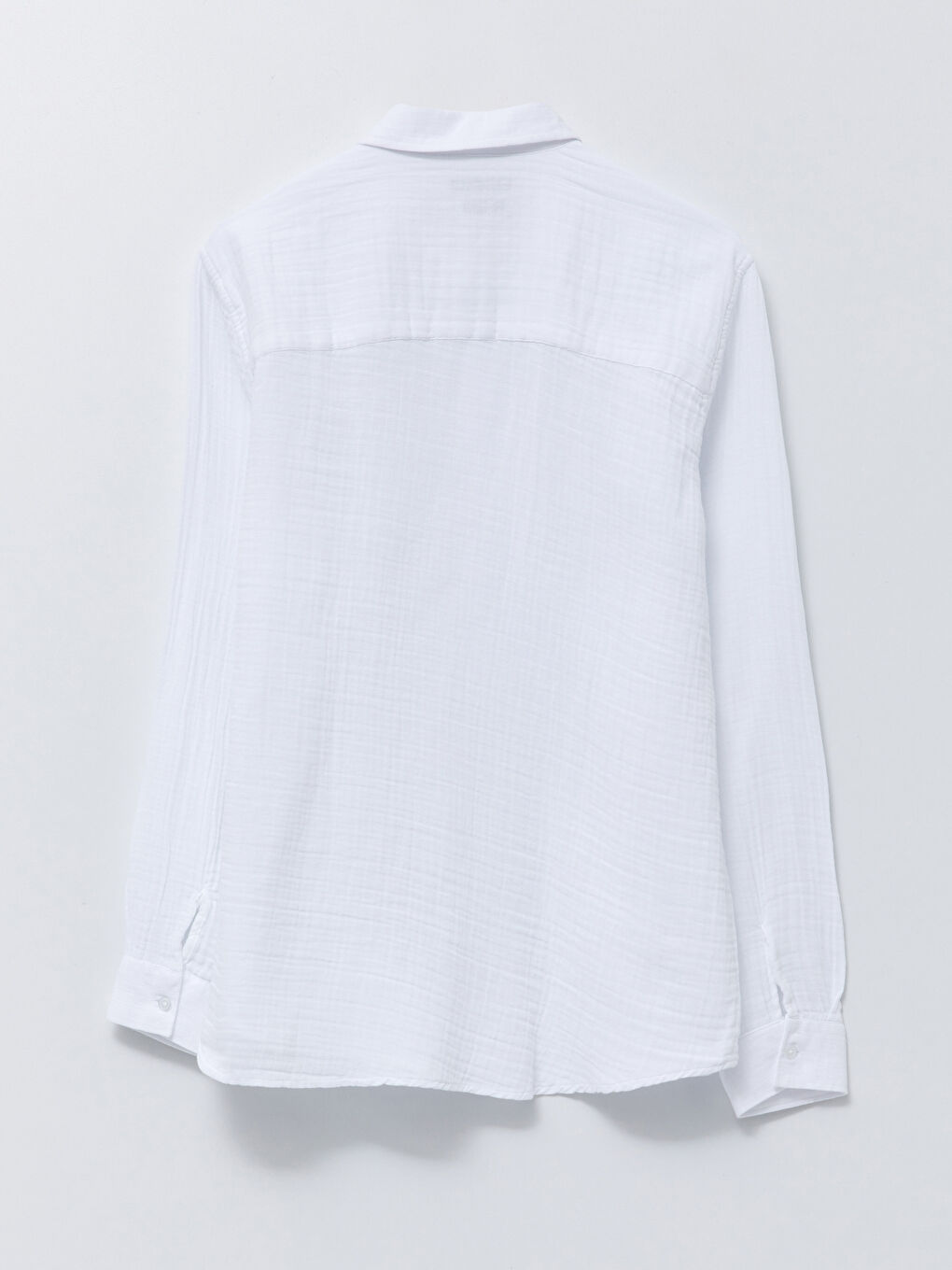 Regular Fit Long Sleeve Men's Shirt-6