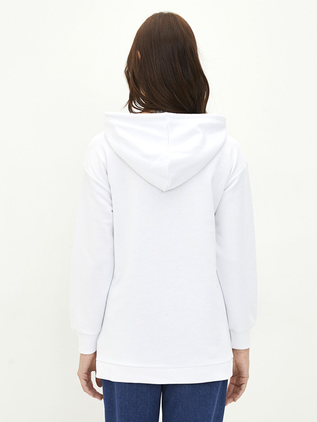 Printed Long-Sleeve Maternity Hoodie -S2FG18Z8-FE8