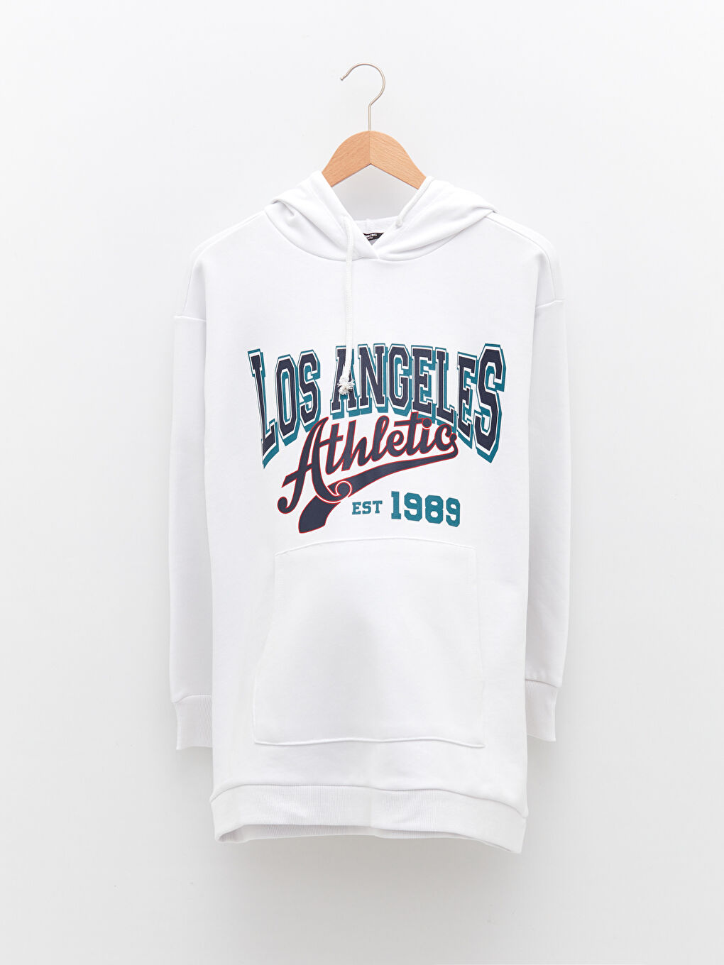 Printed Long-Sleeve Maternity Hoodie -S2FG18Z8-FE8