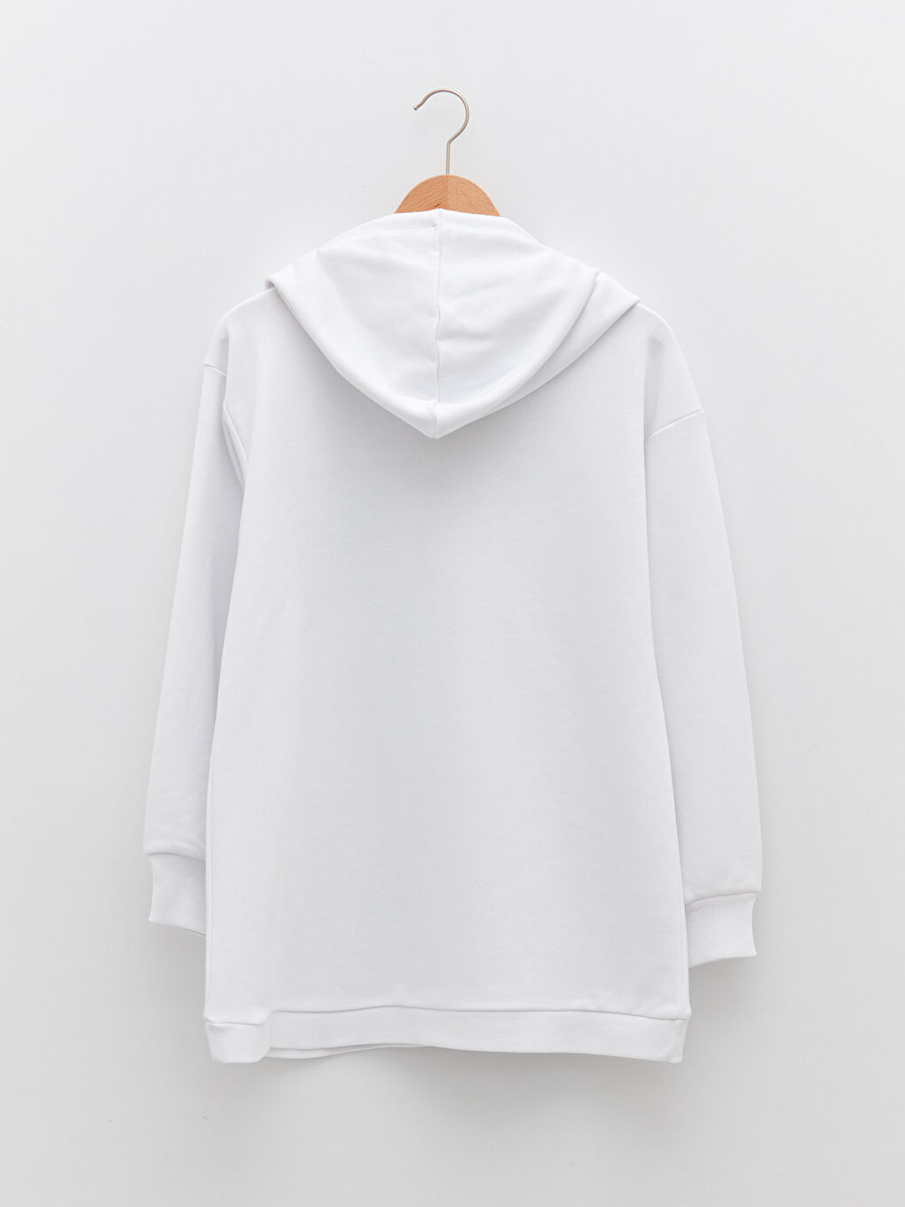 Printed Long-Sleeve Maternity Hoodie -S2FG18Z8-FE8