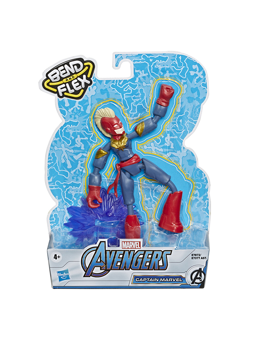 Marvel Avengers Bend & Flex Black Panther Figür-15