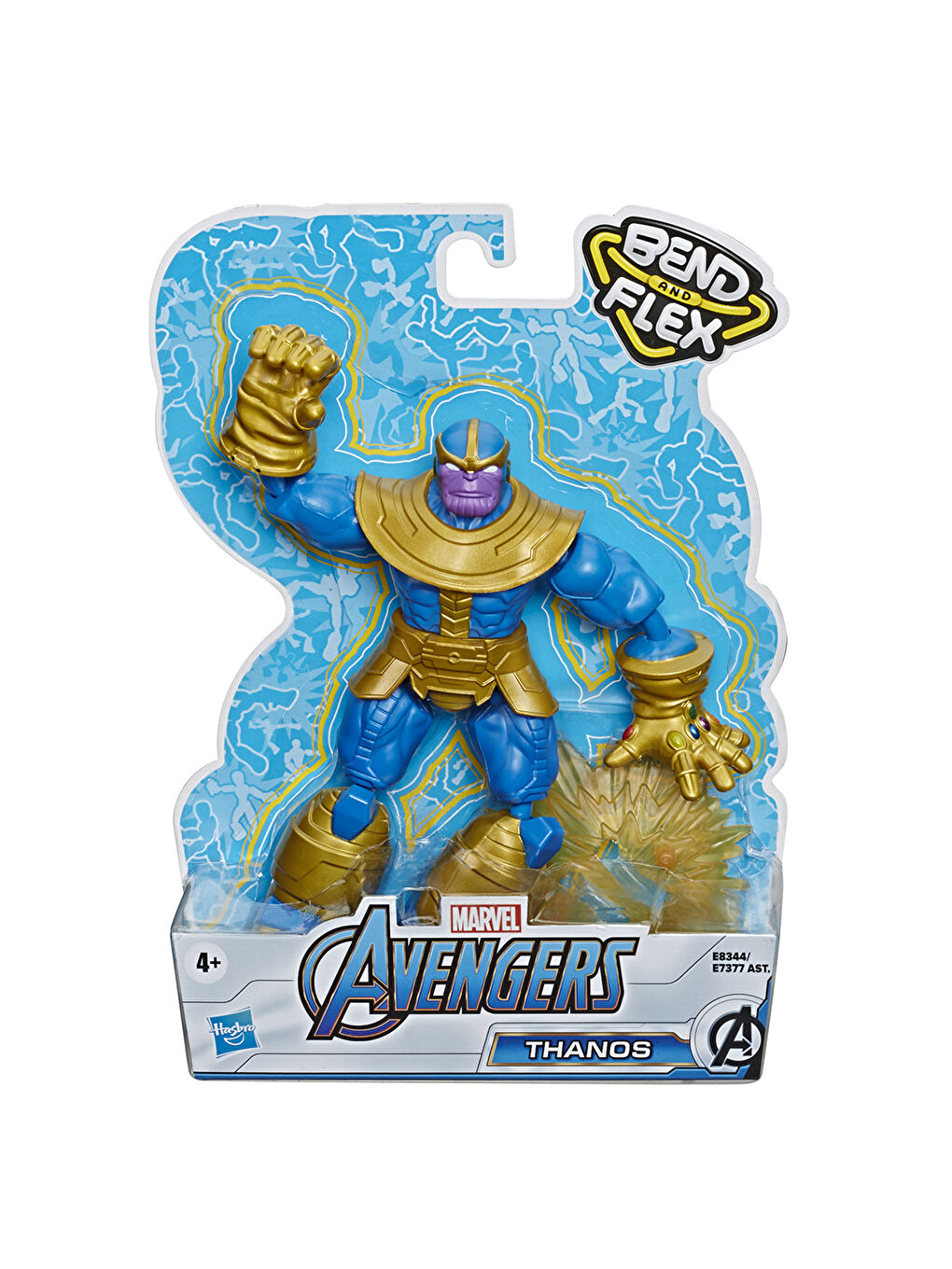 Marvel Avengers Bend & Flex Black Panther Figür-17