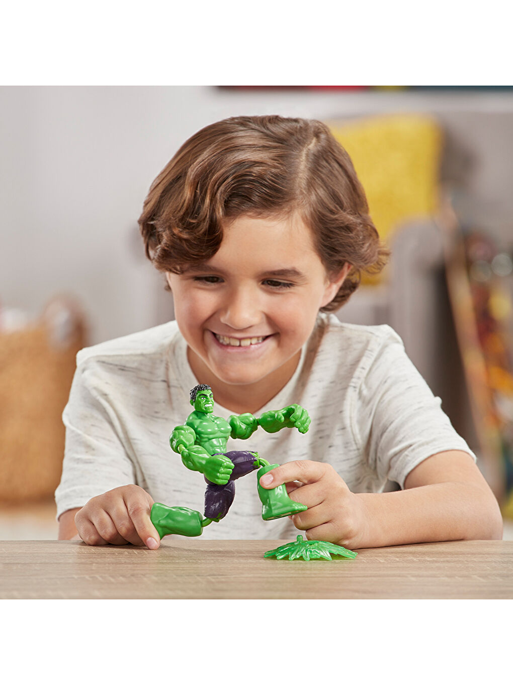 Marvel Avengers Bend & Flex Black Panther Figür-3