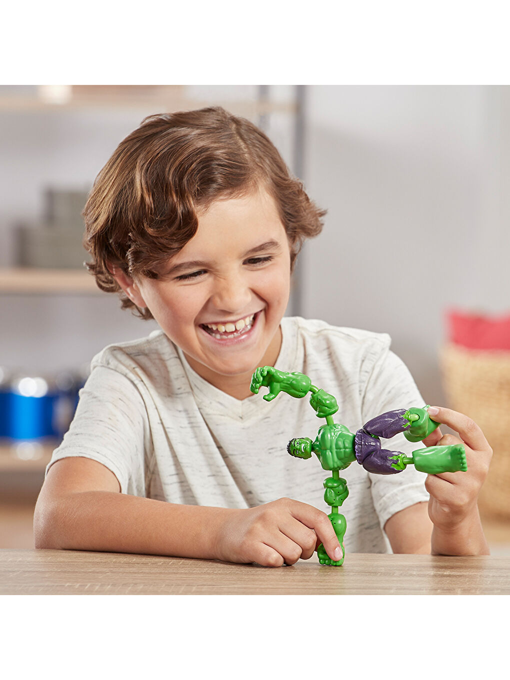 Marvel Avengers Bend & Flex Black Panther Figür-4