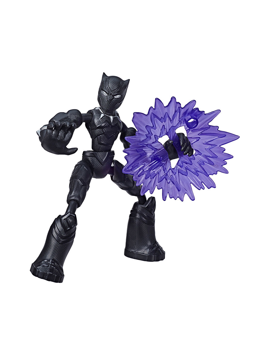 Marvel Avengers Bend & Flex Black Panther Figür-5