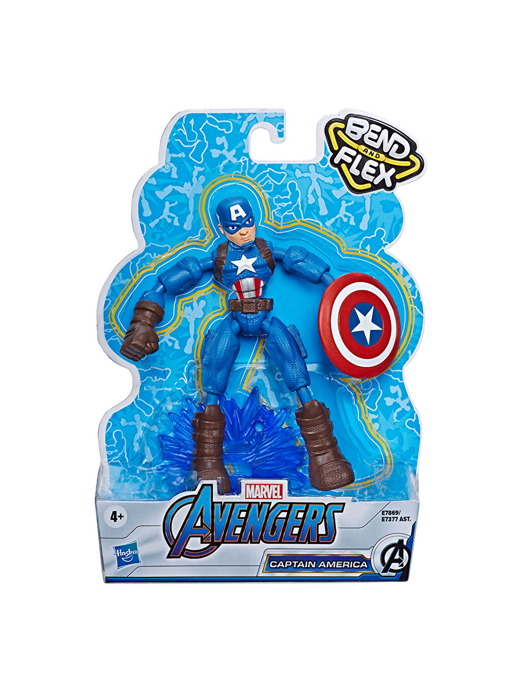 Marvel Avengers Bend & Flex Black Panther Figür-8