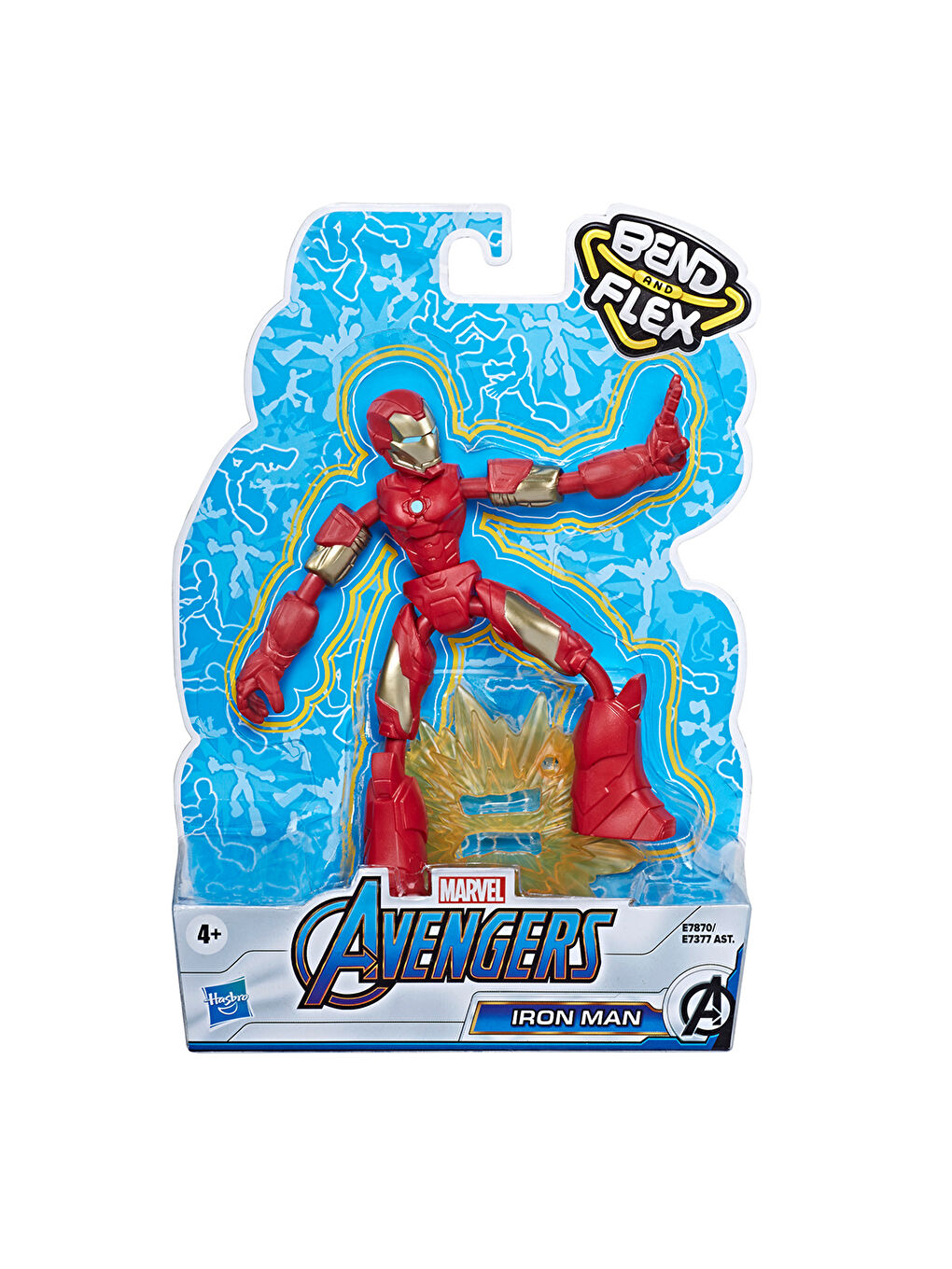 Marvel Avengers Bend & Flex Black Panther Figür-10