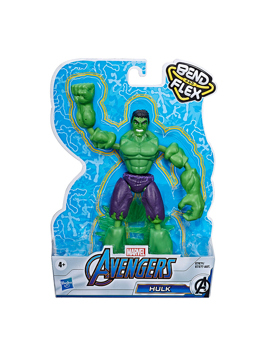 Marvel Avengers Bend & Flex Black Panther Figür-13