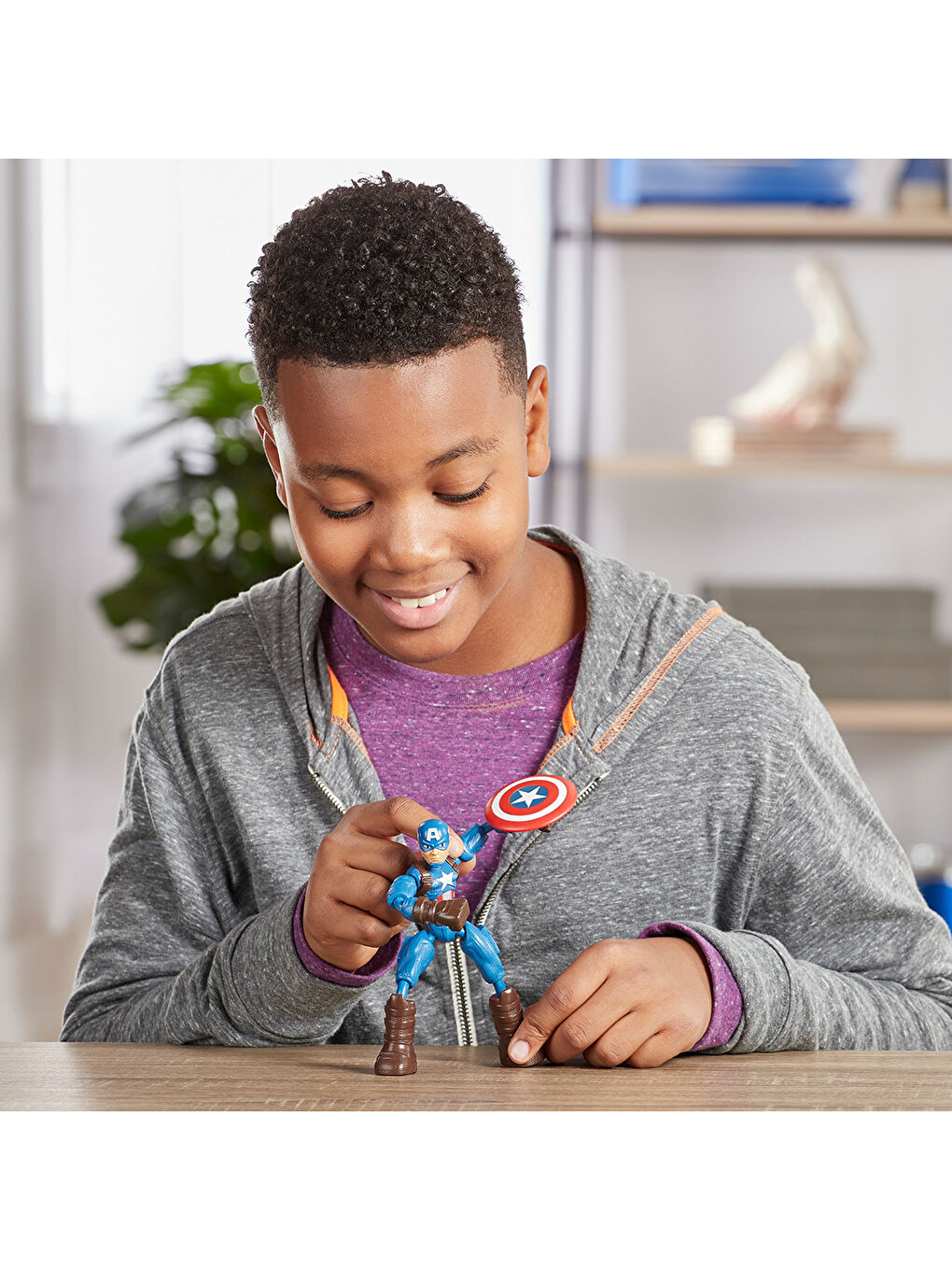 Marvel Avengers Bend & Flex Black Panther Figür-20