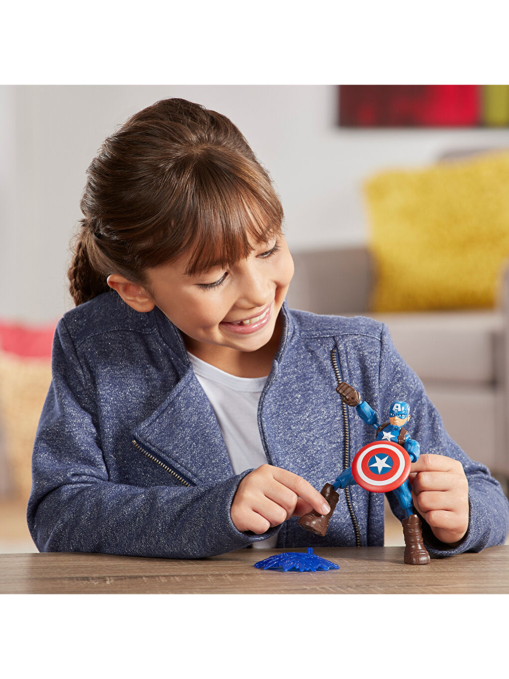 Marvel Avengers Bend & Flex Black Panther Figür-21