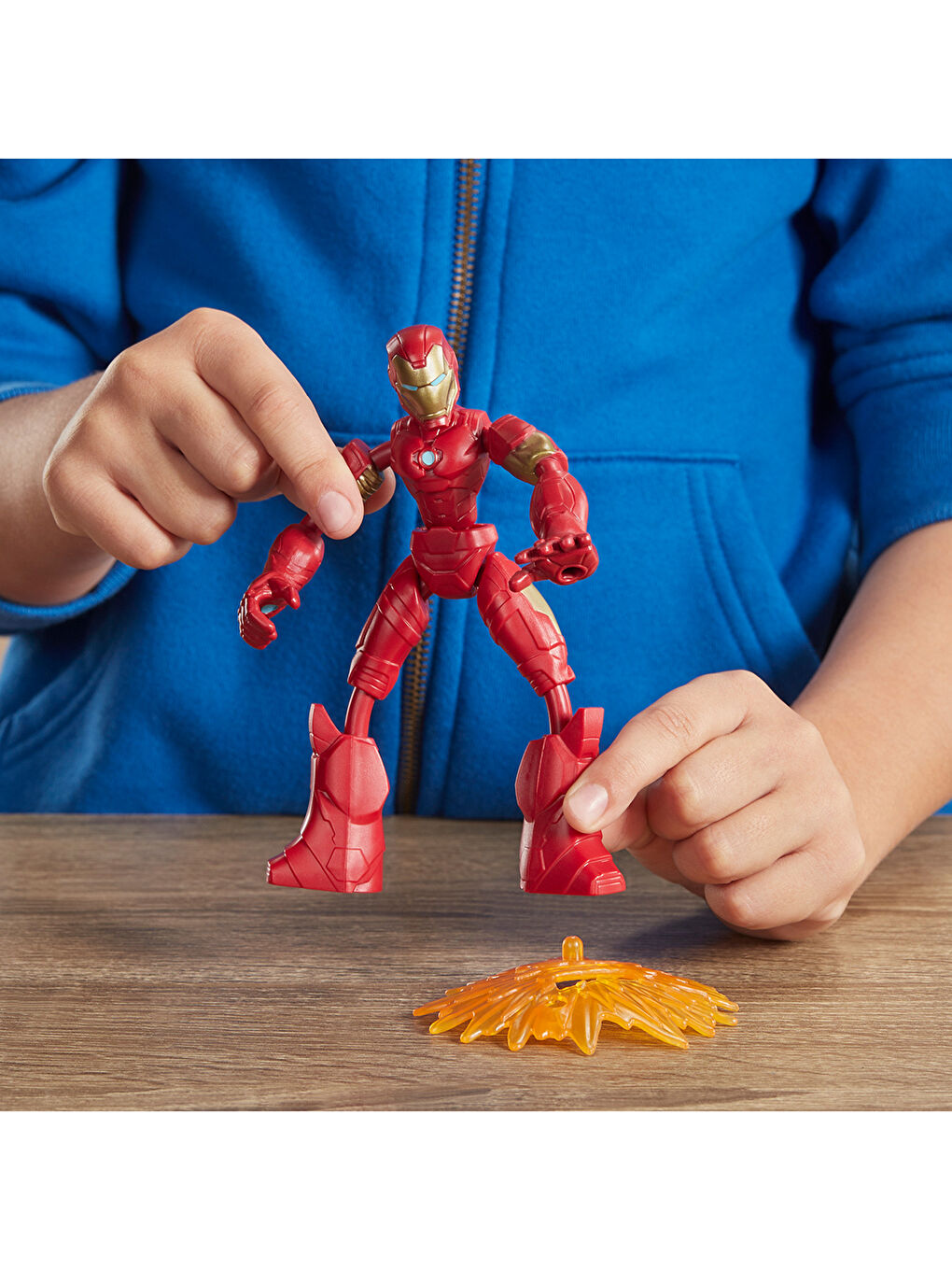 Marvel Avengers Bend & Flex Black Panther Figür-23