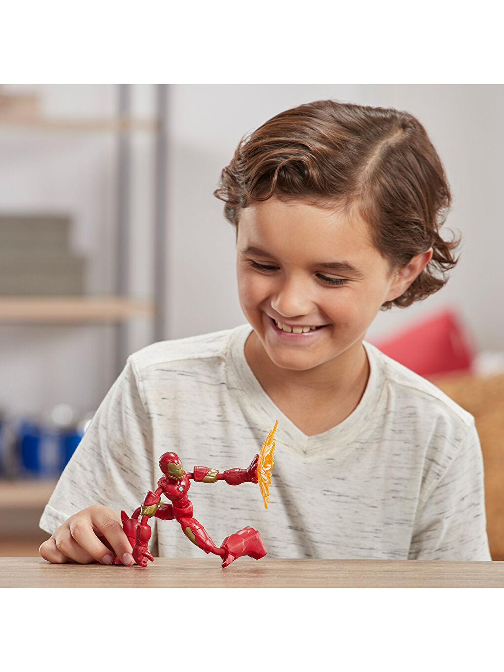 Marvel Avengers Bend & Flex Black Panther Figür-24